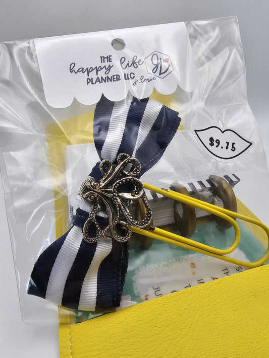 Planner paperclip, Bookmark