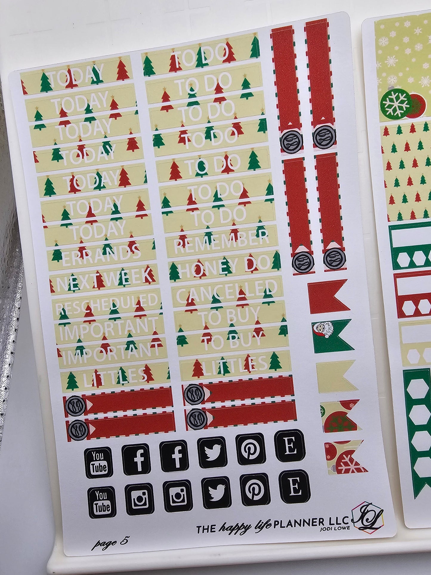 CLASSIC Weekly Planner Sticker Kit, CLASSIC Happy Planner Sticker Kit, Planner stickers, weekly stickers. Read Description!
