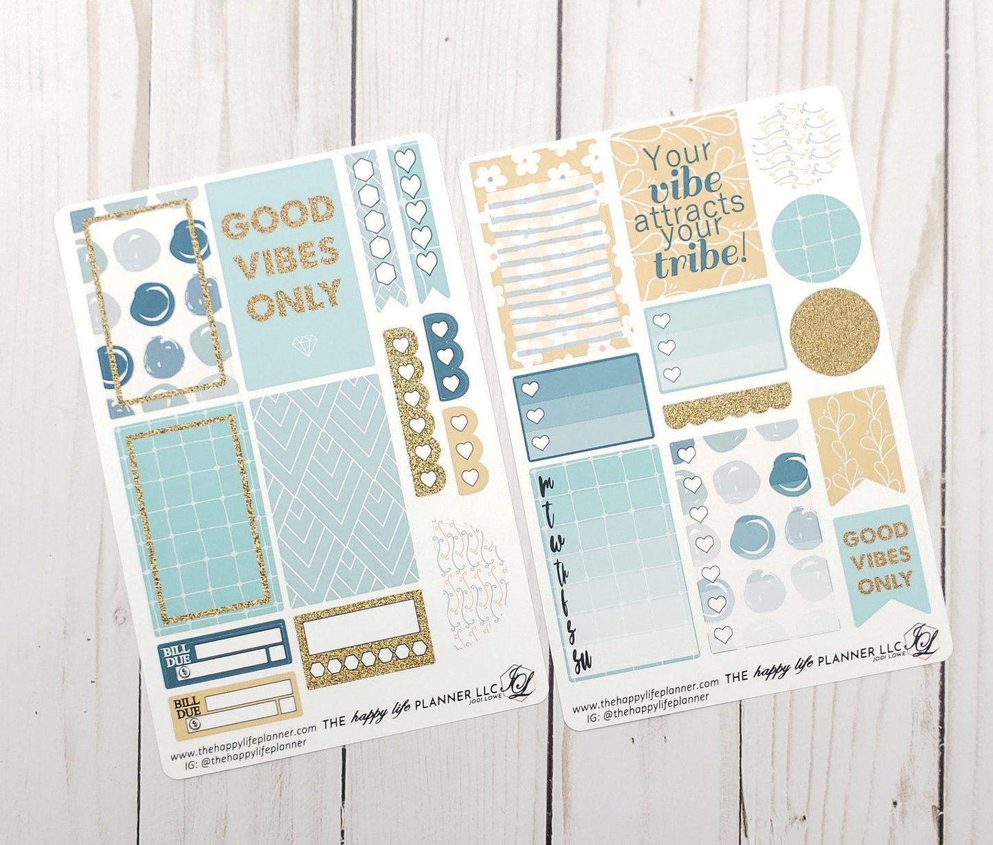 CLASSIC Weekly Planner Sticker Kit, CLASSIC Happy Planner Sticker Kit, Planner stickers, weekly stickers. Read Description!