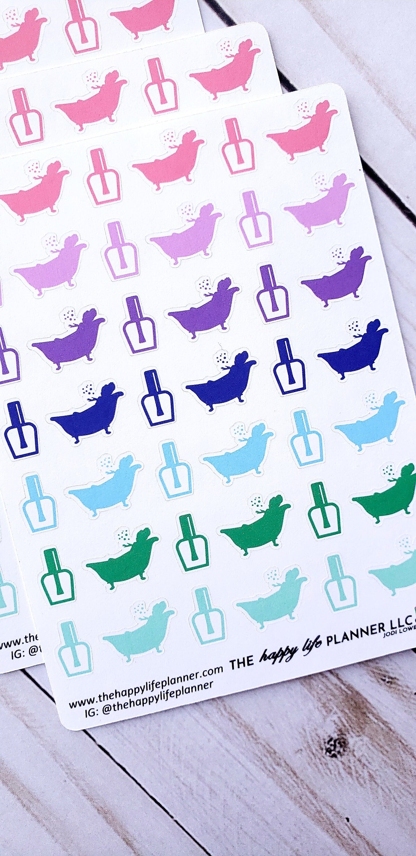 Me Time planner stickers, mani pedi stickers, planner stickers, functional stickers