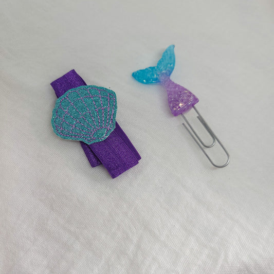 Planner paperclip, planner band