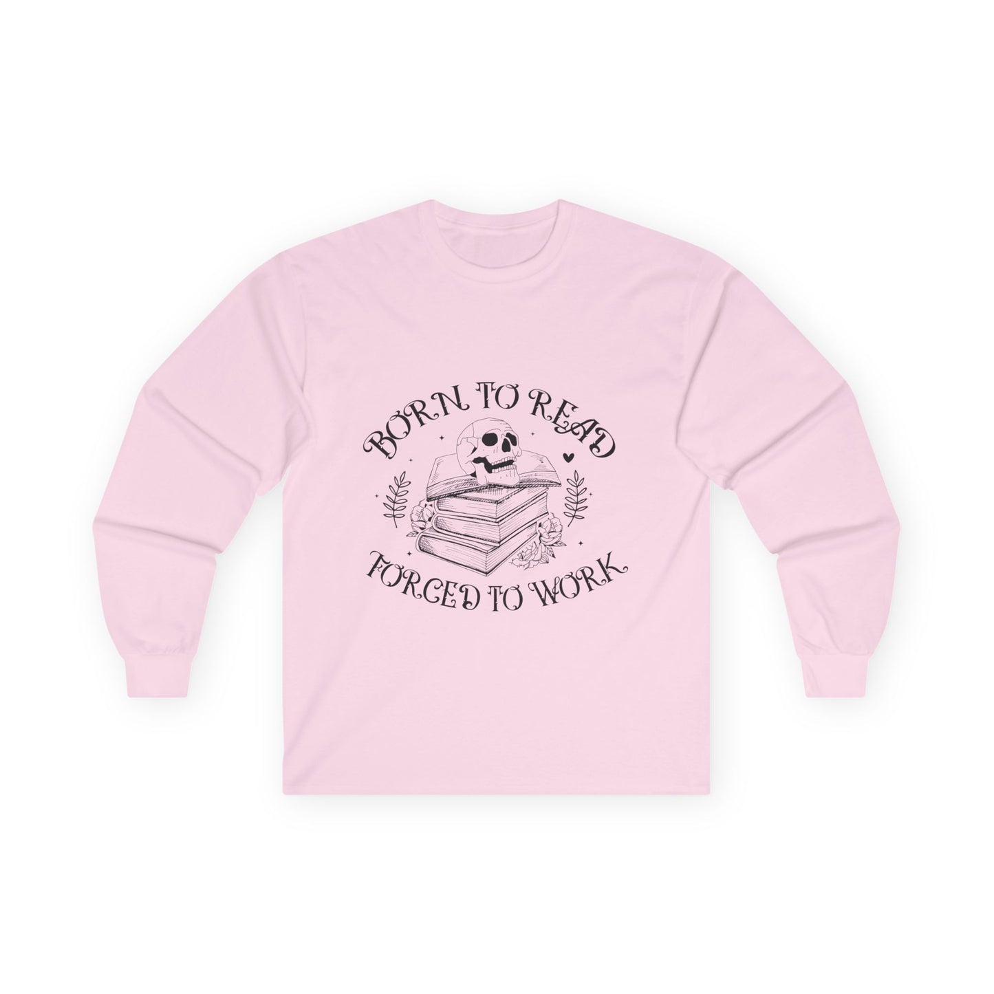 Literary Themed Long Sleeve Tee, Book Lover's Gift, Reading Shirt, Cozy Apparel, Perfect for Book Clubs, Gift for Readers