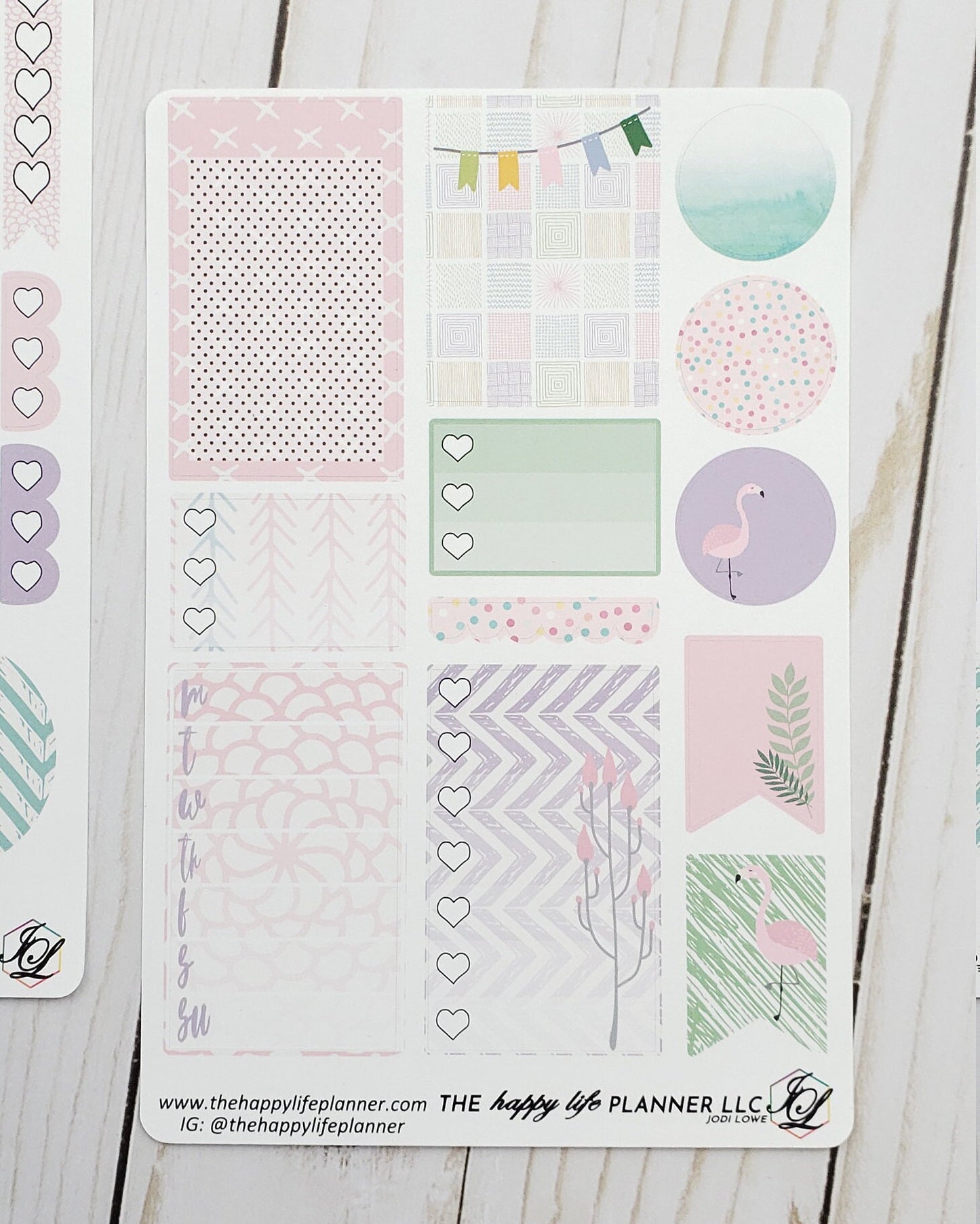 CLASSIC Weekly Planner Sticker Kit, CLASSIC Happy Planner Sticker Kit, Planner stickers, weekly stickers. Read Description!