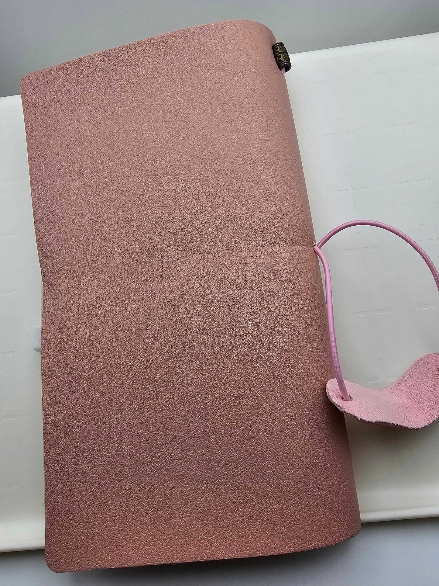 Planner, notebook, notes, paper planner, school, teacher, wallet, leather. Read Description!