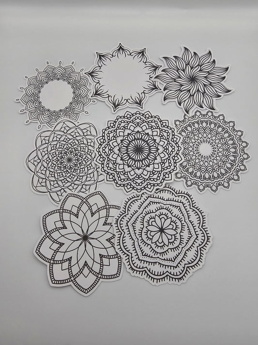 DIE CUTS, Die Cut, paper decor, note cards, bookmarks, School, Planner, Bookmarkers. Read Description!