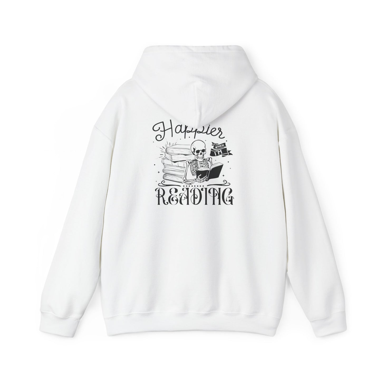 Cozy Reader Hoodie - Unisex Heavy Blend™ Hooded Sweatshirt, Gift for Book Lovers, Reading Sweatshirt, Perfect for Cozy Nights, [...]