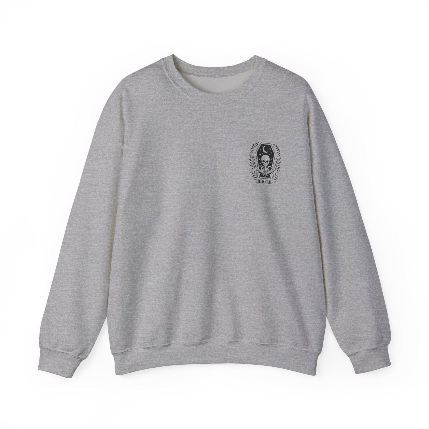 Dark Romance Reader Sweatshirt, Book Lover Gift, Cozy Reading Apparel, Spooky Aesthetic Crewneck, Fairy Tale Sweatshirt