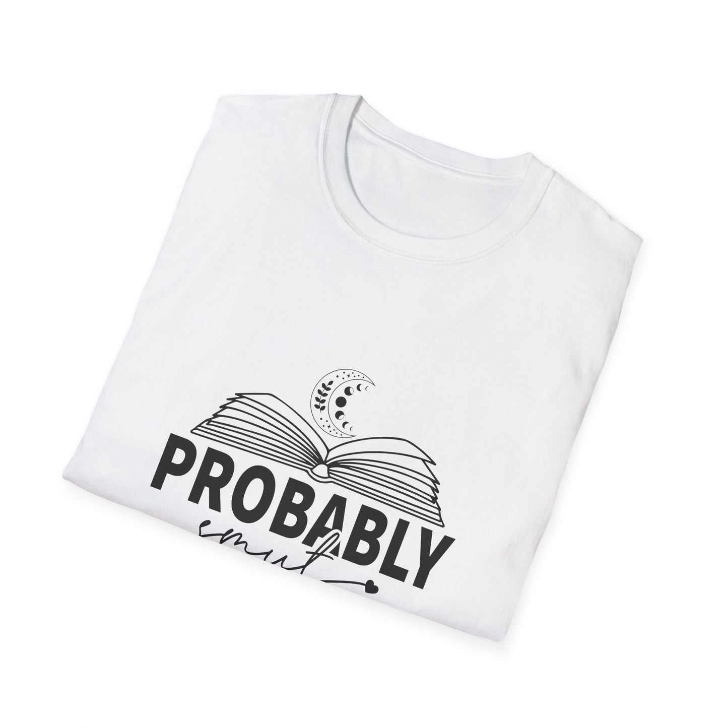 Smut Reader Unisex T-Shirt, Book Lover Gift, Reading Shirt, Literary Tee, Novel Reader Top, Bookworm Apparel