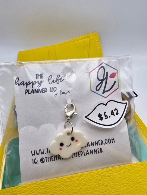 Planner paperclip, planner charm