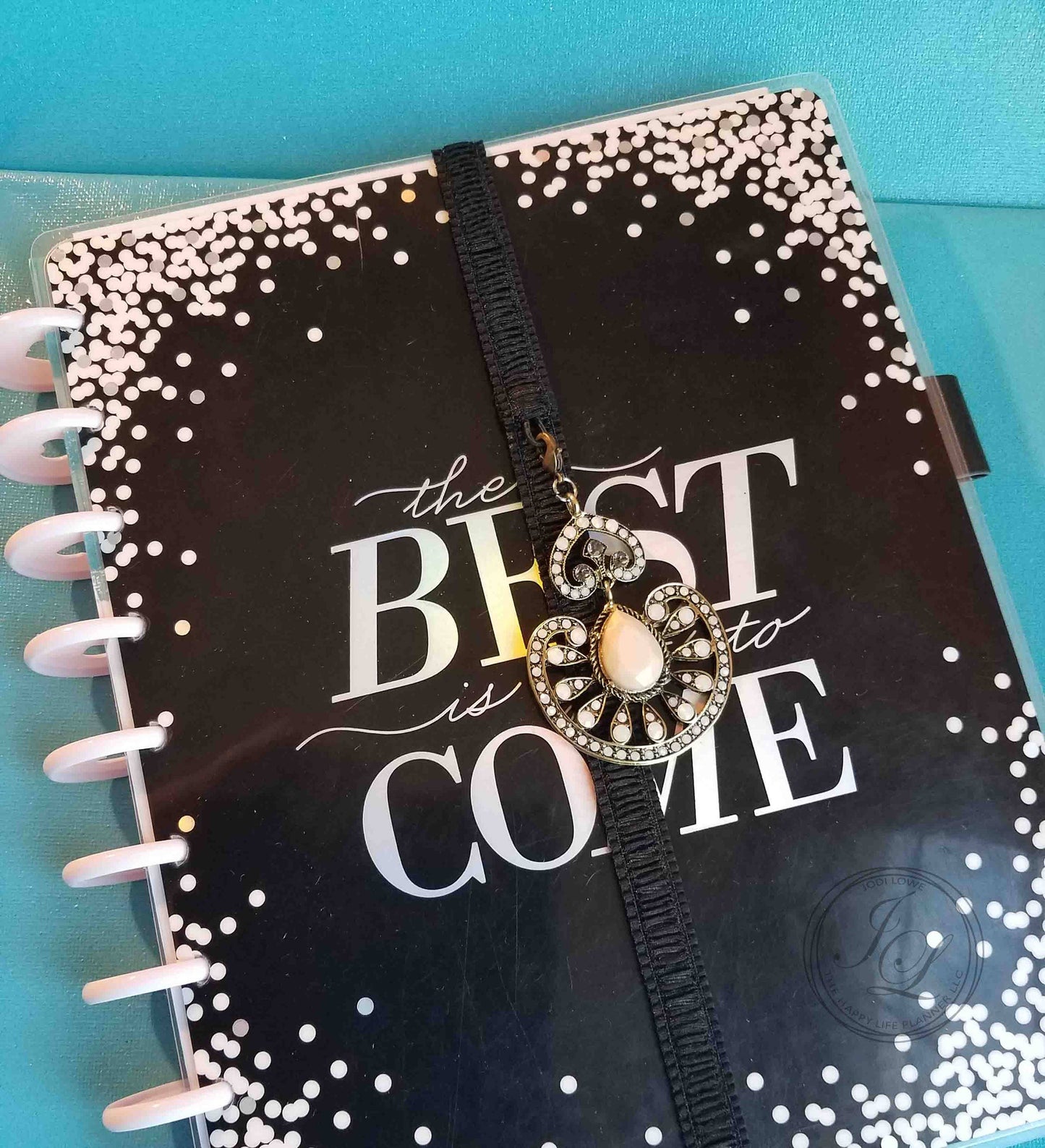 Fancy planner charm