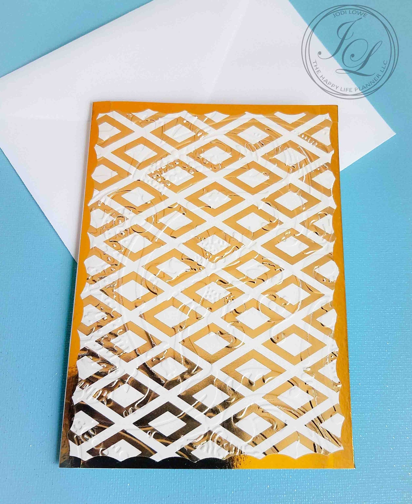 Gold Foil Greeting Card Collection