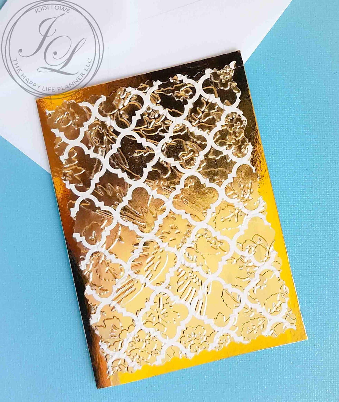Gold Foil Greeting Card Collection