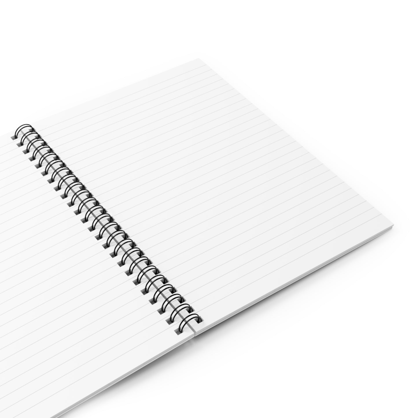 Skull Unicorn Spiral Notebook - Gothic Floral Art, Journal for Creatives, Gifts for Aesthetic Lovers, Unique Stationery, Office Supplies