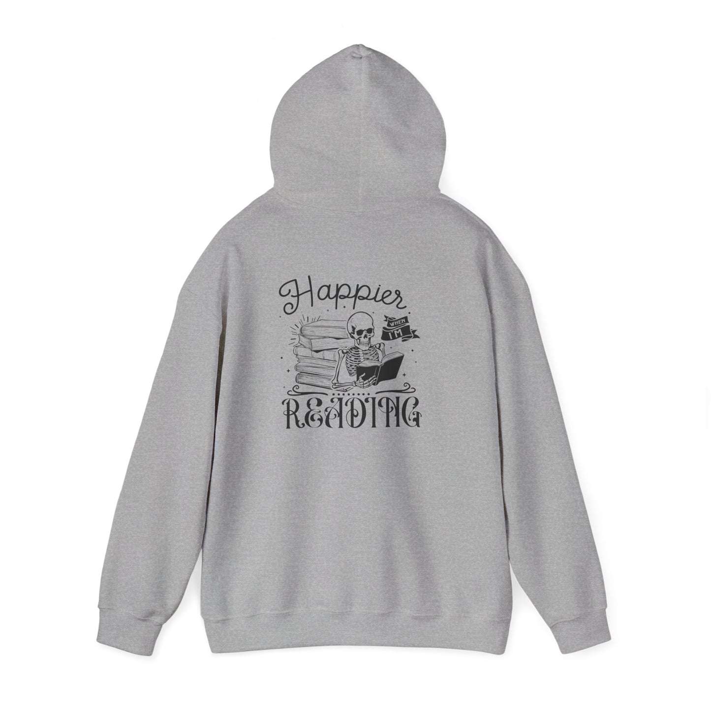 Cozy Reader Hoodie - Unisex Heavy Blend™ Hooded Sweatshirt, Gift for Book Lovers, Reading Sweatshirt, Perfect for Cozy Nights, [...]