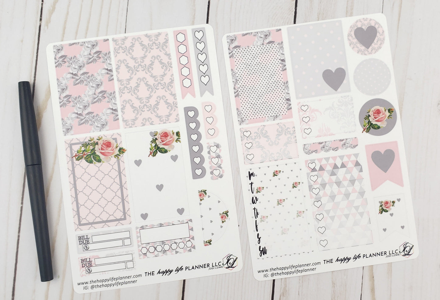 CLASSIC Weekly Planner Sticker Kit, CLASSIC Happy Planner Sticker Kit, Planner stickers, weekly stickers. Read Description!