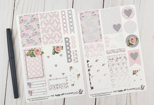 CLASSIC Weekly Planner Sticker Kit, CLASSIC Happy Planner Sticker Kit, Planner stickers, weekly stickers. Read Description!