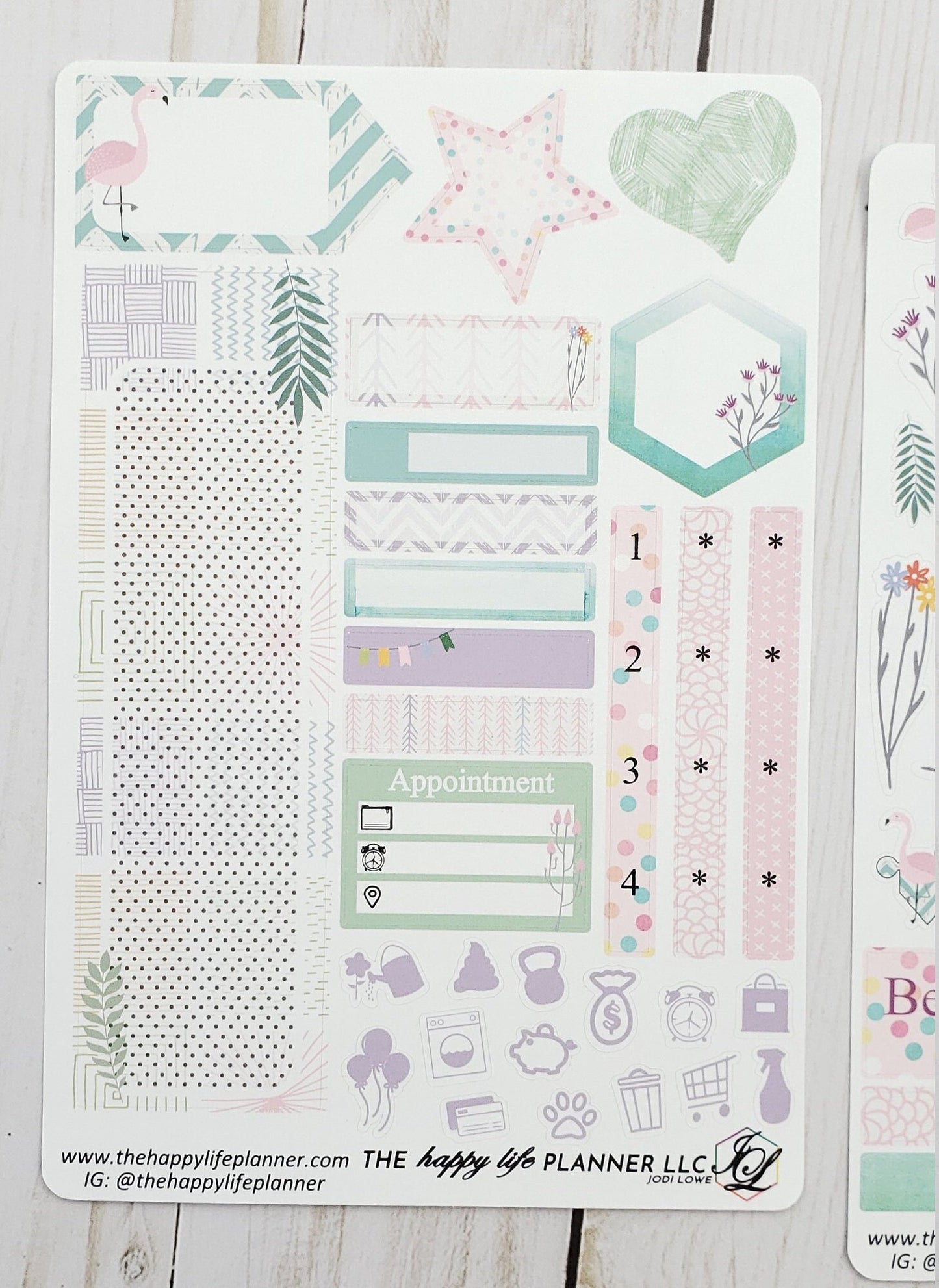CLASSIC Weekly Planner Sticker Kit, CLASSIC Happy Planner Sticker Kit, Planner stickers, weekly stickers. Read Description!