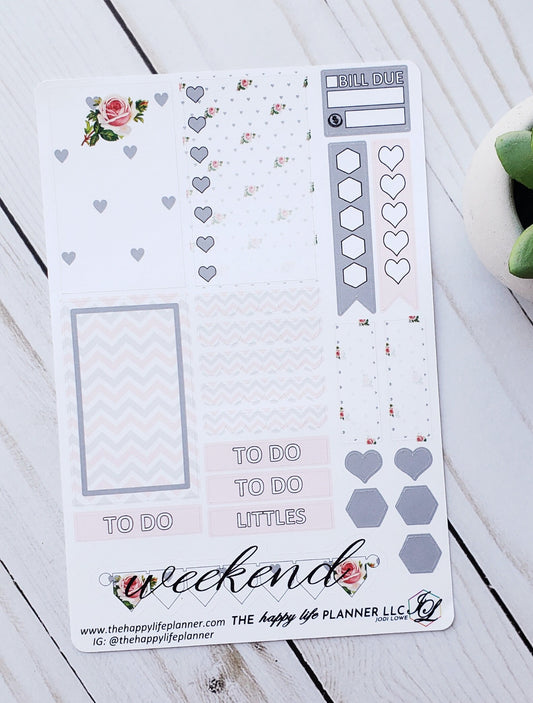 CLASSIC Weekly Planner Sticker Kit, CLASSIC Happy Planner Sticker Kit, Planner stickers, weekly stickers. Read Description!