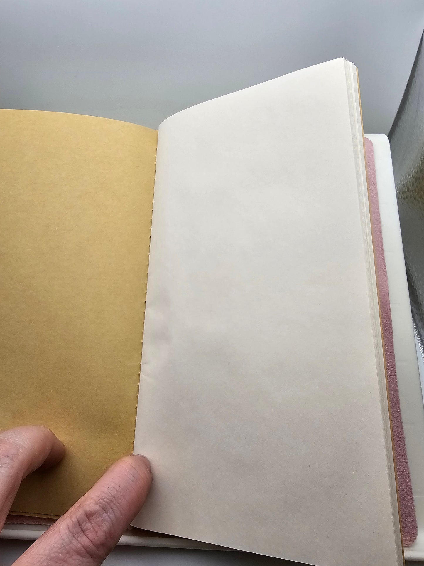 Planner, notebook, notes, paper planner, school, teacher, wallet, leather. Read Description!