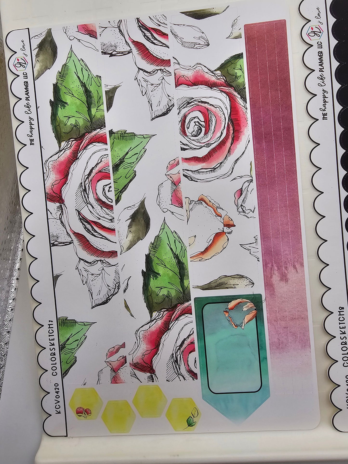 CLASSIC Weekly Planner Sticker Kit, CLASSIC Happy Planner Sticker Kit, Planner stickers, weekly stickers. Read Description!