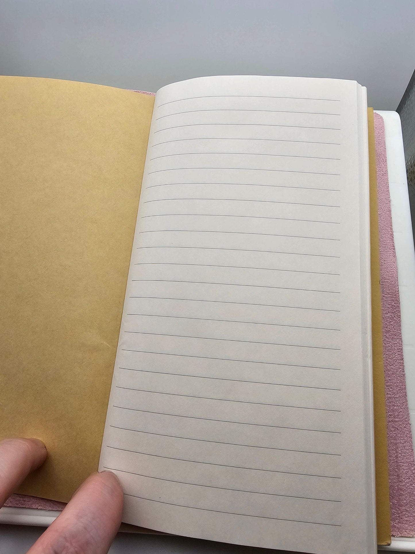 Planner, notebook, notes, paper planner, school, teacher, wallet, leather. Read Description!