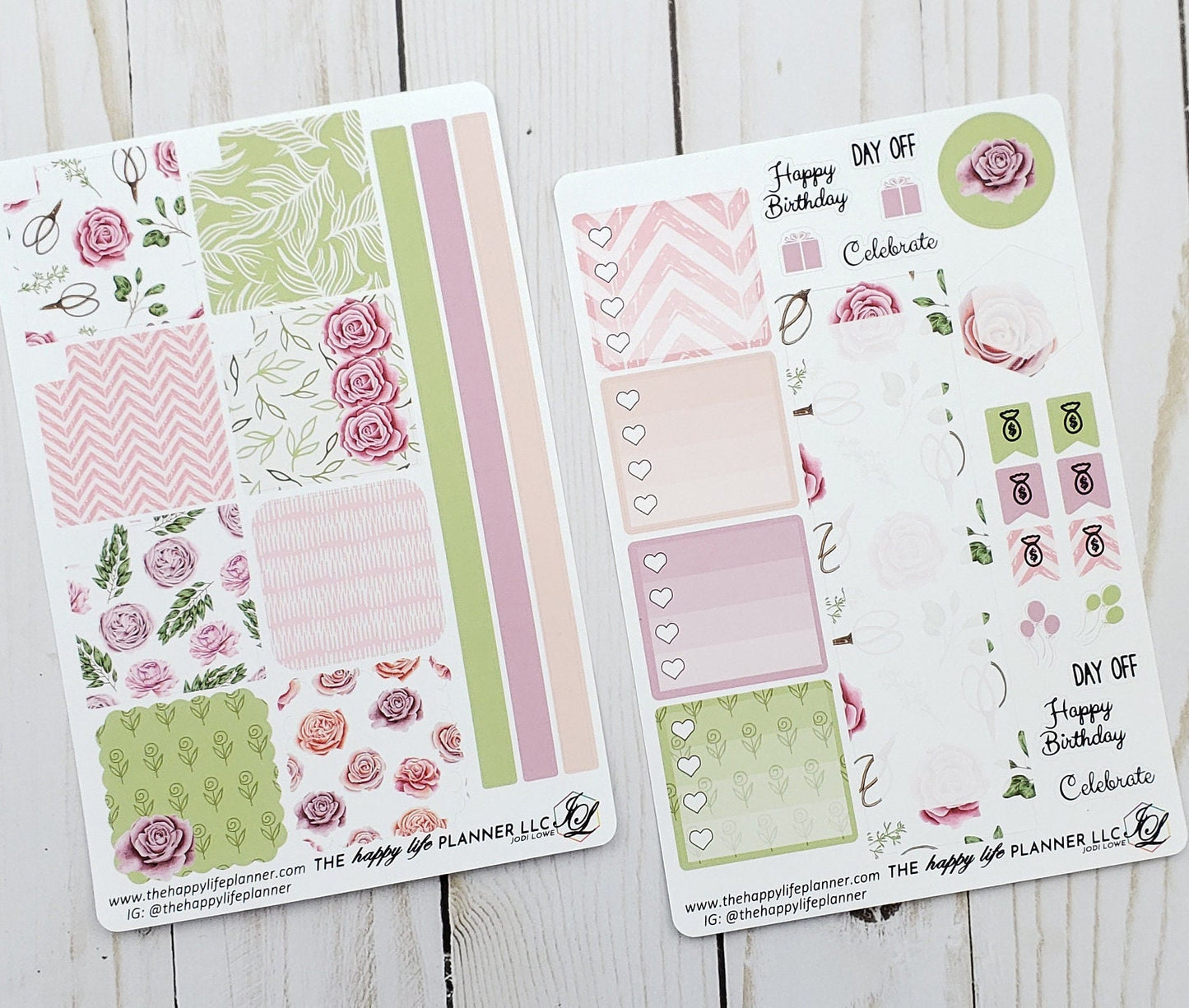 CLASSIC Monthly Planner Sticker Kit, Classic Monthly Happy Planner Sticker Kit, Planner stickers, sticker kit. READ Description!