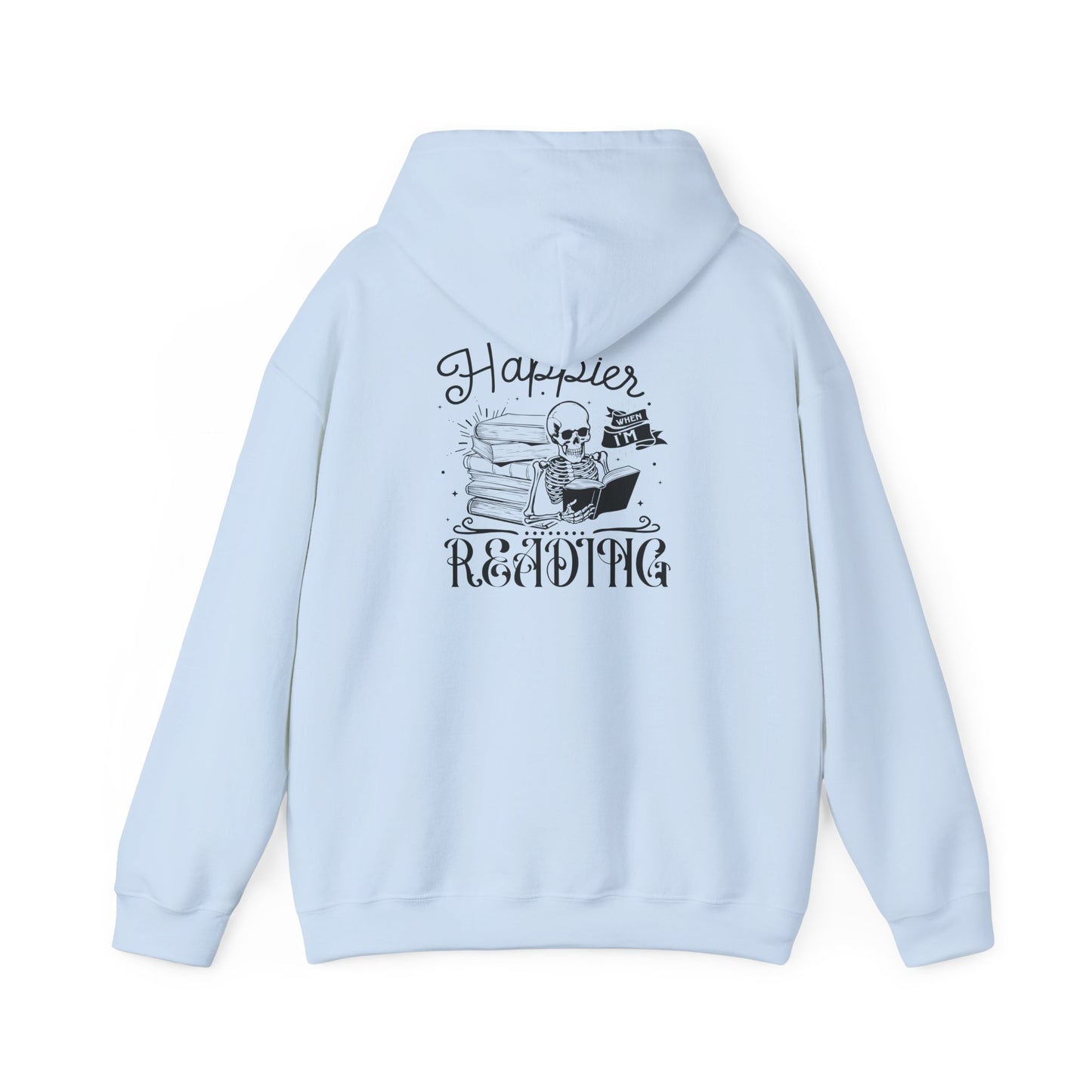 Cozy Reader Hoodie - Unisex Heavy Blend™ Hooded Sweatshirt, Gift for Book Lovers, Reading Sweatshirt, Perfect for Cozy Nights, [...]