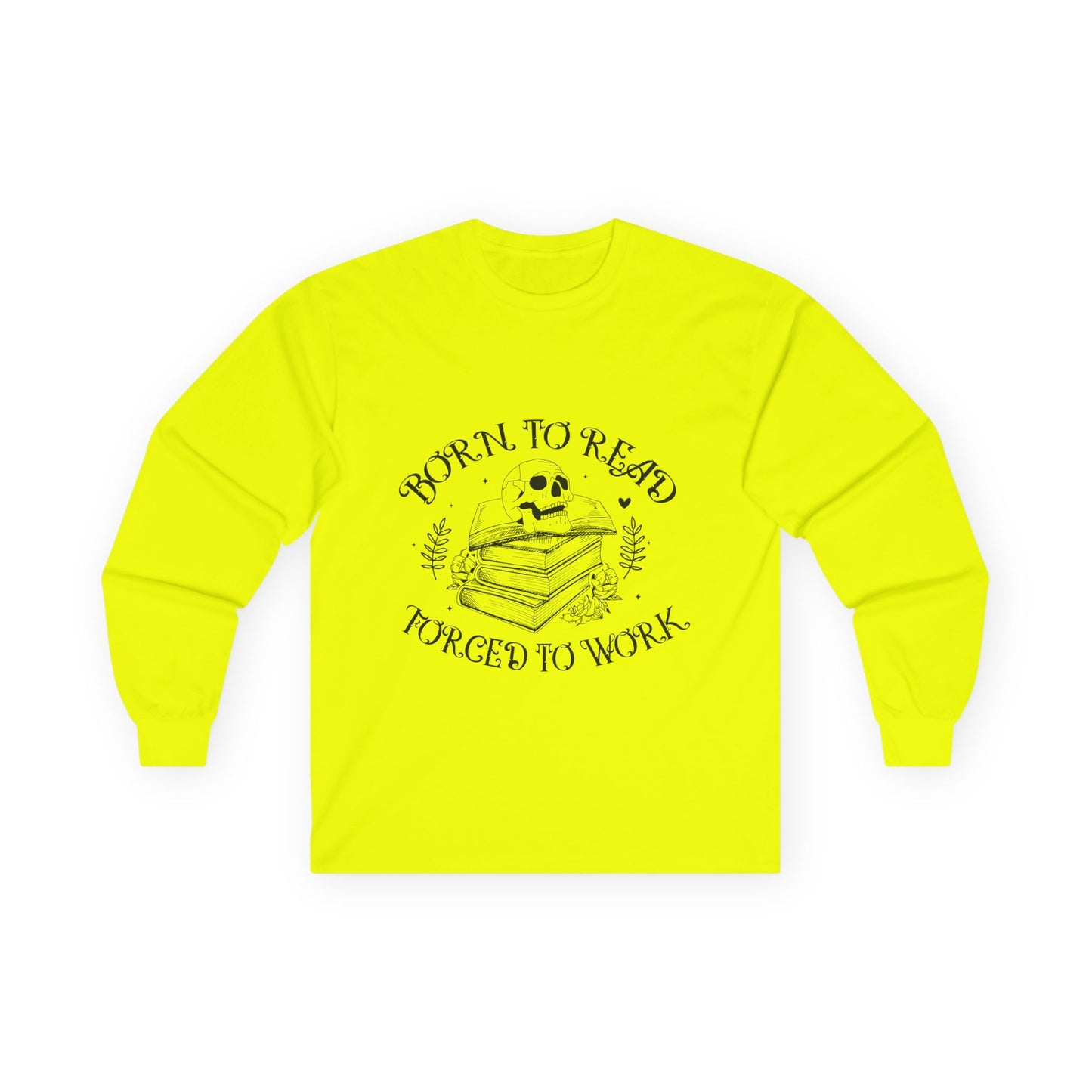 Literary Themed Long Sleeve Tee, Book Lover's Gift, Reading Shirt, Cozy Apparel, Perfect for Book Clubs, Gift for Readers
