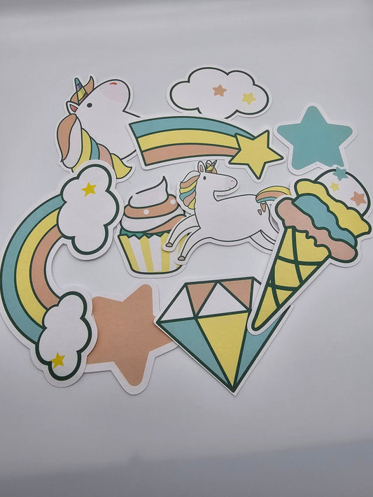 DIE CUTS, Die Cut, paper decor, note cards, bookmarks, School, Planner, Bookmarkers. Read Description!