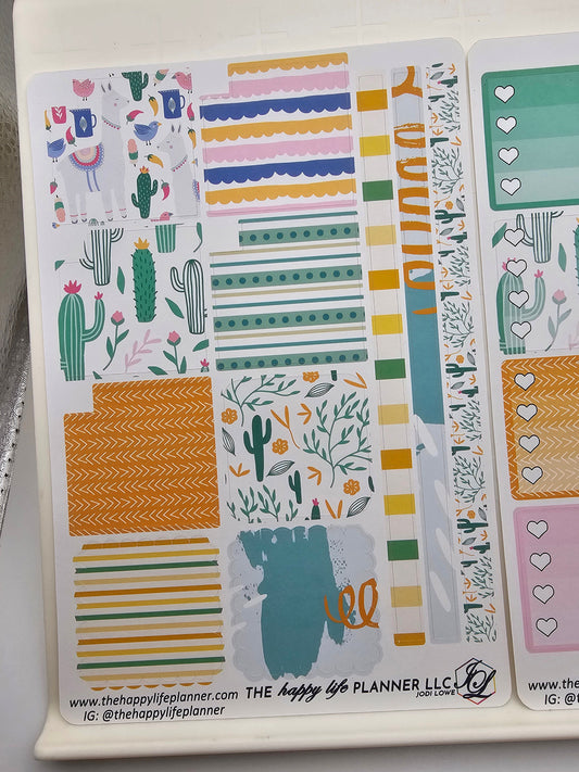 CLASSIC Monthly Planner Sticker Kit, Classic Monthly Happy Planner Sticker Kit, Planner stickers, sticker kit. READ Description!