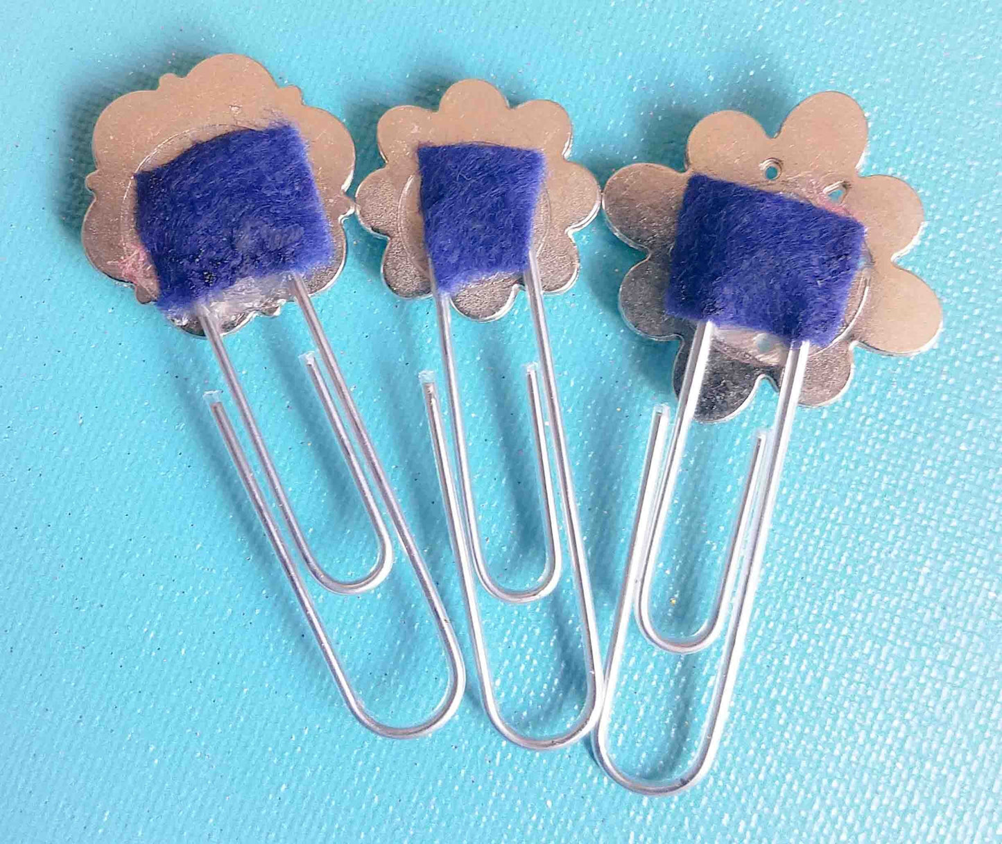 Pearl and Crystal planner clips