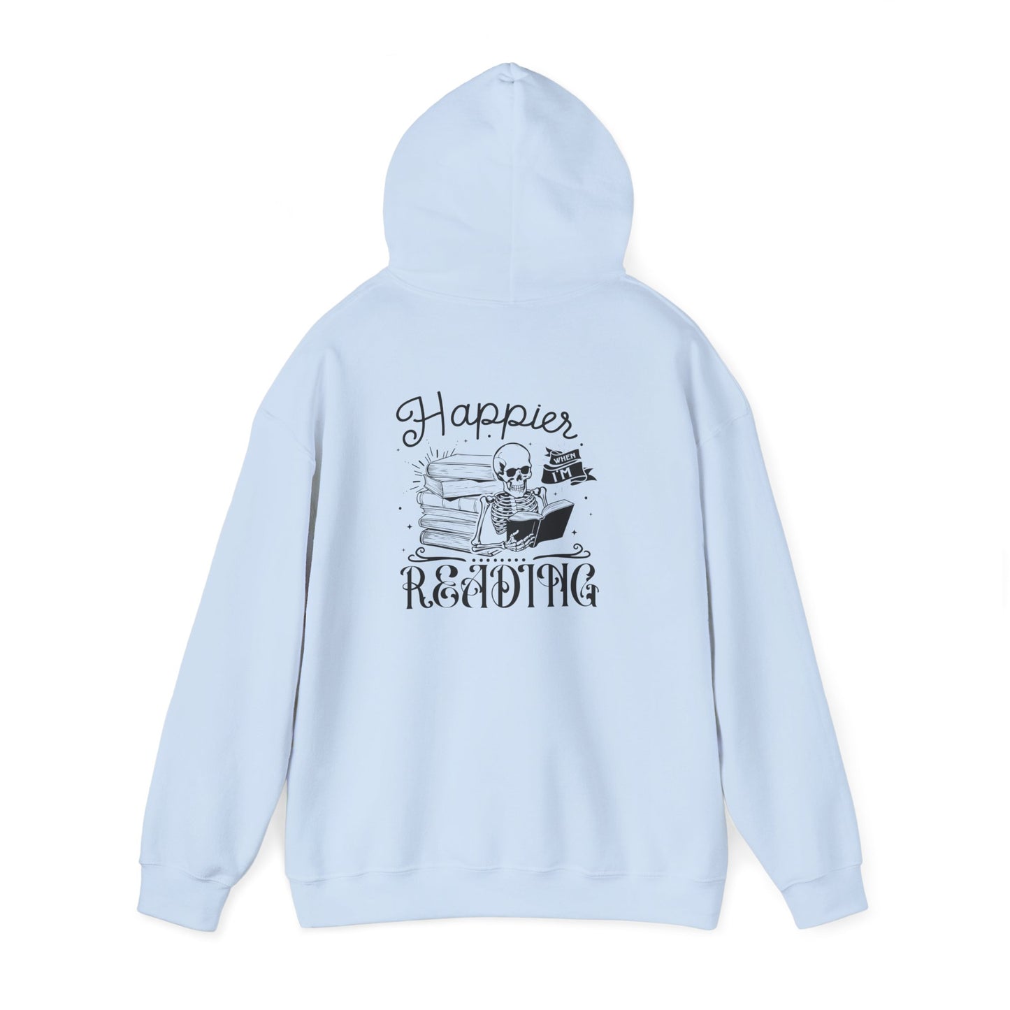 Cozy Reader Hoodie - Unisex Heavy Blend™ Hooded Sweatshirt, Gift for Book Lovers, Reading Sweatshirt, Perfect for Cozy Nights, [...]