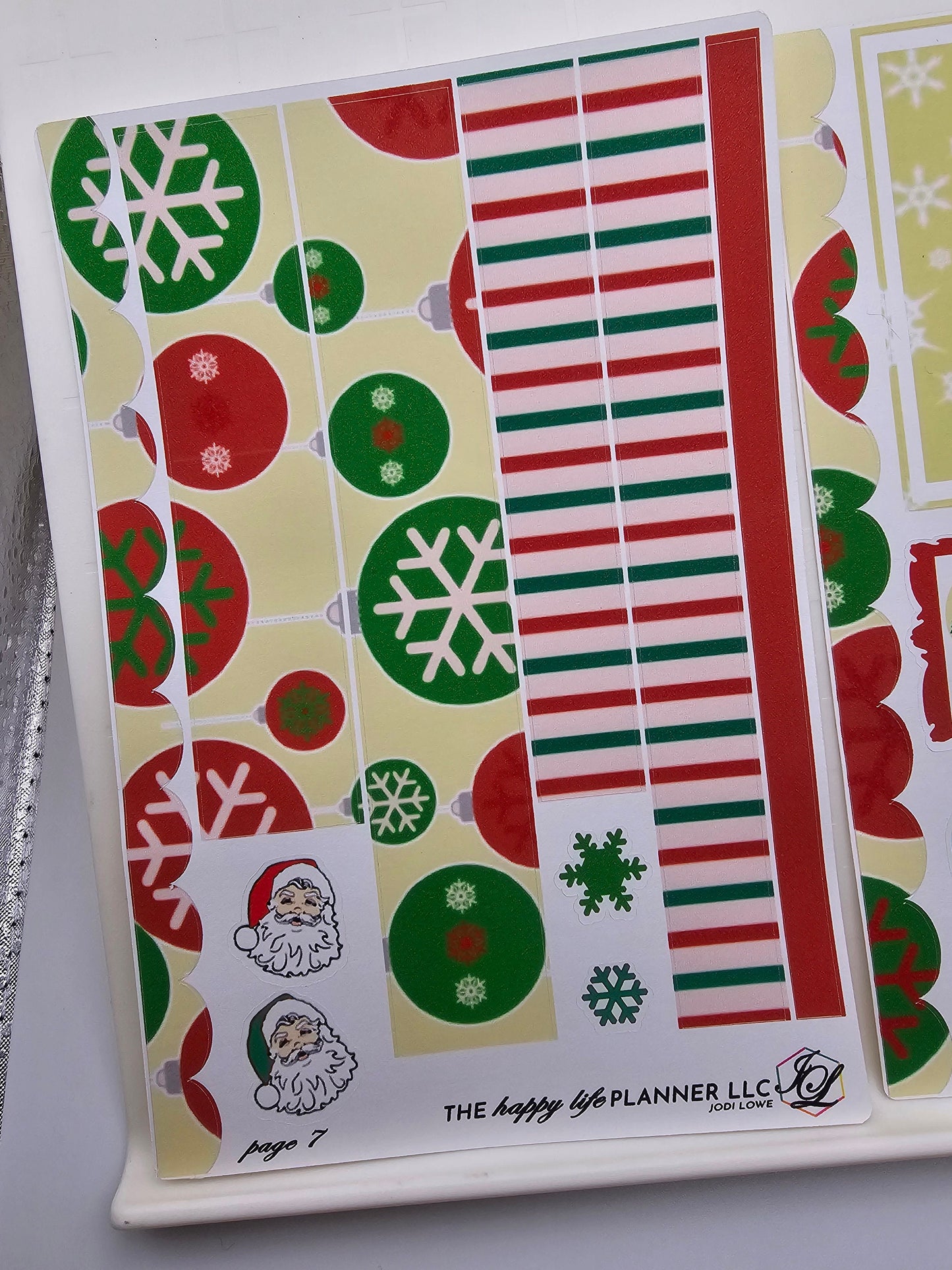 CLASSIC Weekly Planner Sticker Kit, CLASSIC Happy Planner Sticker Kit, Planner stickers, weekly stickers. Read Description!