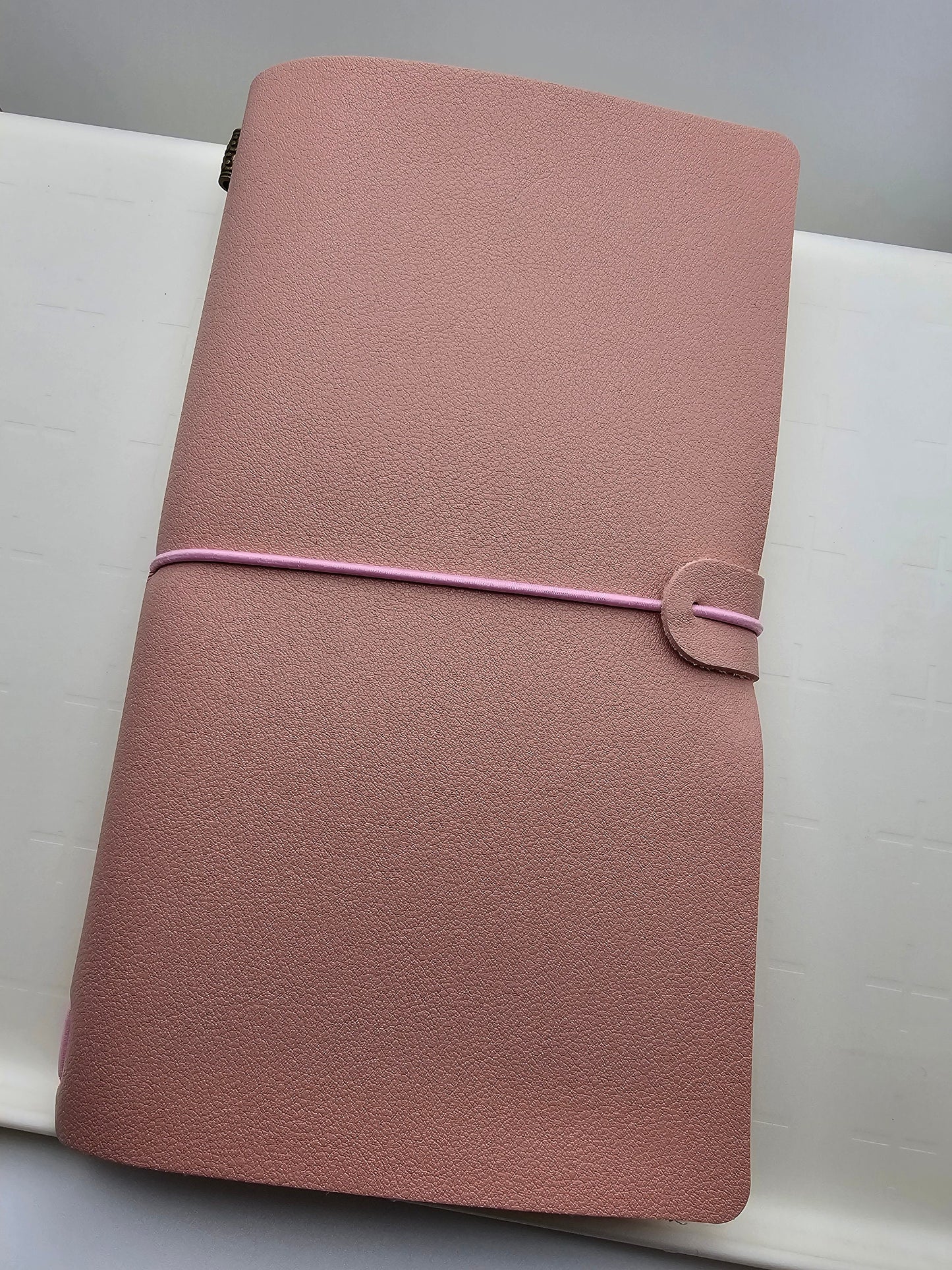 Planner, notebook, notes, paper planner, school, teacher, wallet, leather. Read Description!