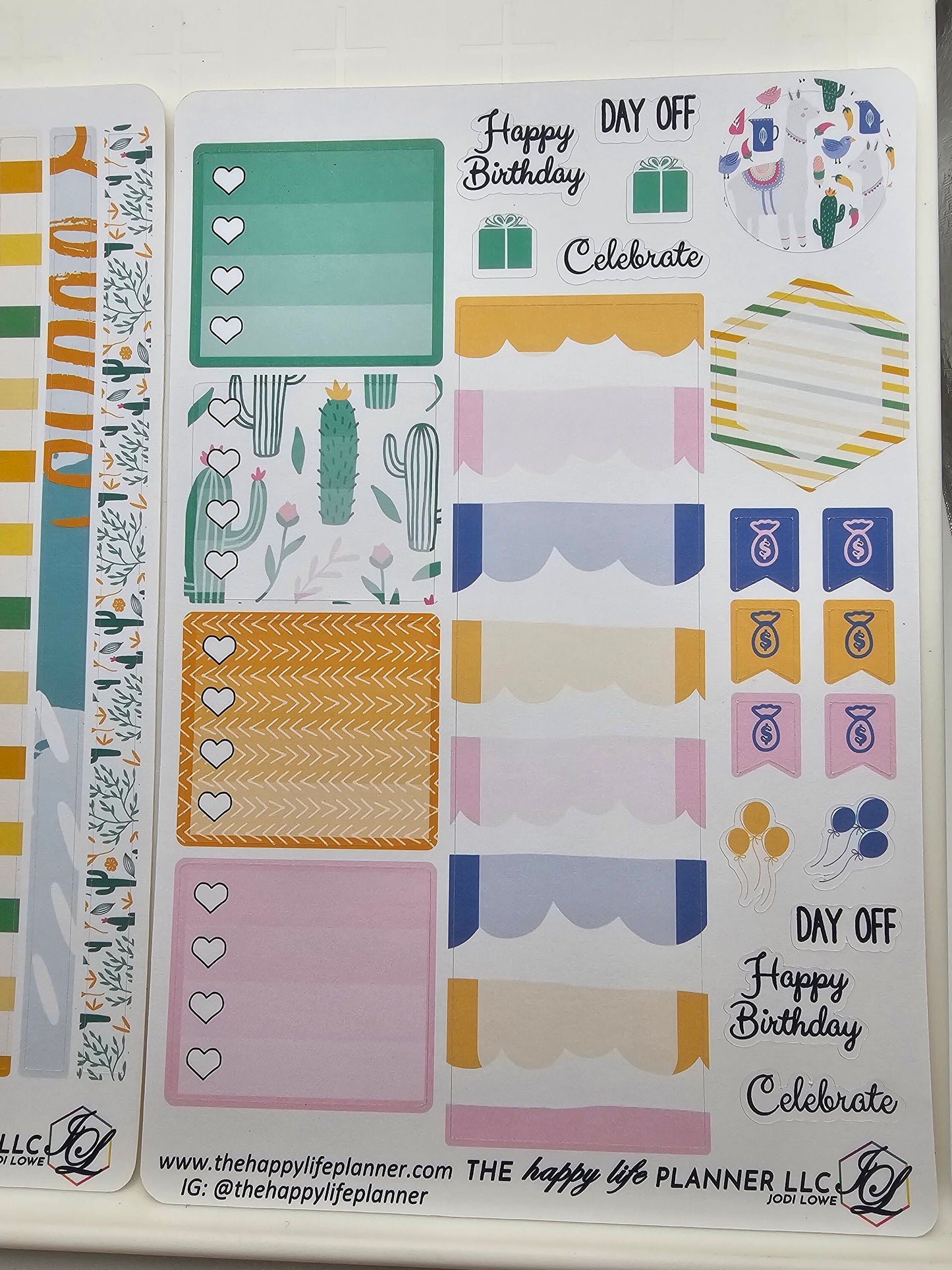 CLASSIC Monthly Planner Sticker Kit, Classic Monthly Happy Planner Sticker Kit, Planner stickers, sticker kit. READ Description!