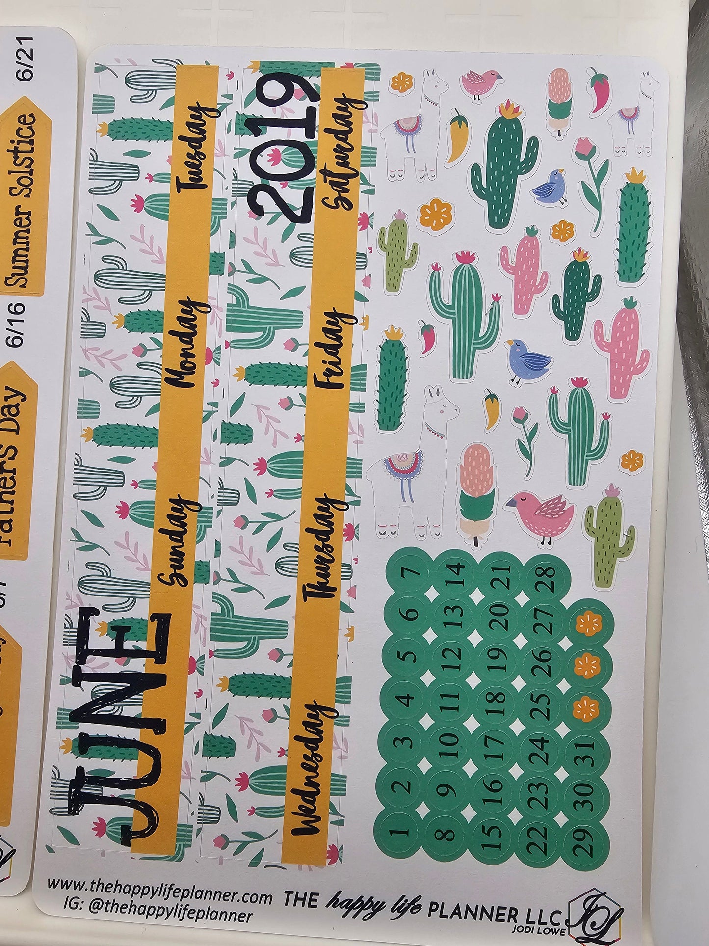 CLASSIC Monthly Planner Sticker Kit, Classic Monthly Happy Planner Sticker Kit, Planner stickers, sticker kit. READ Description!