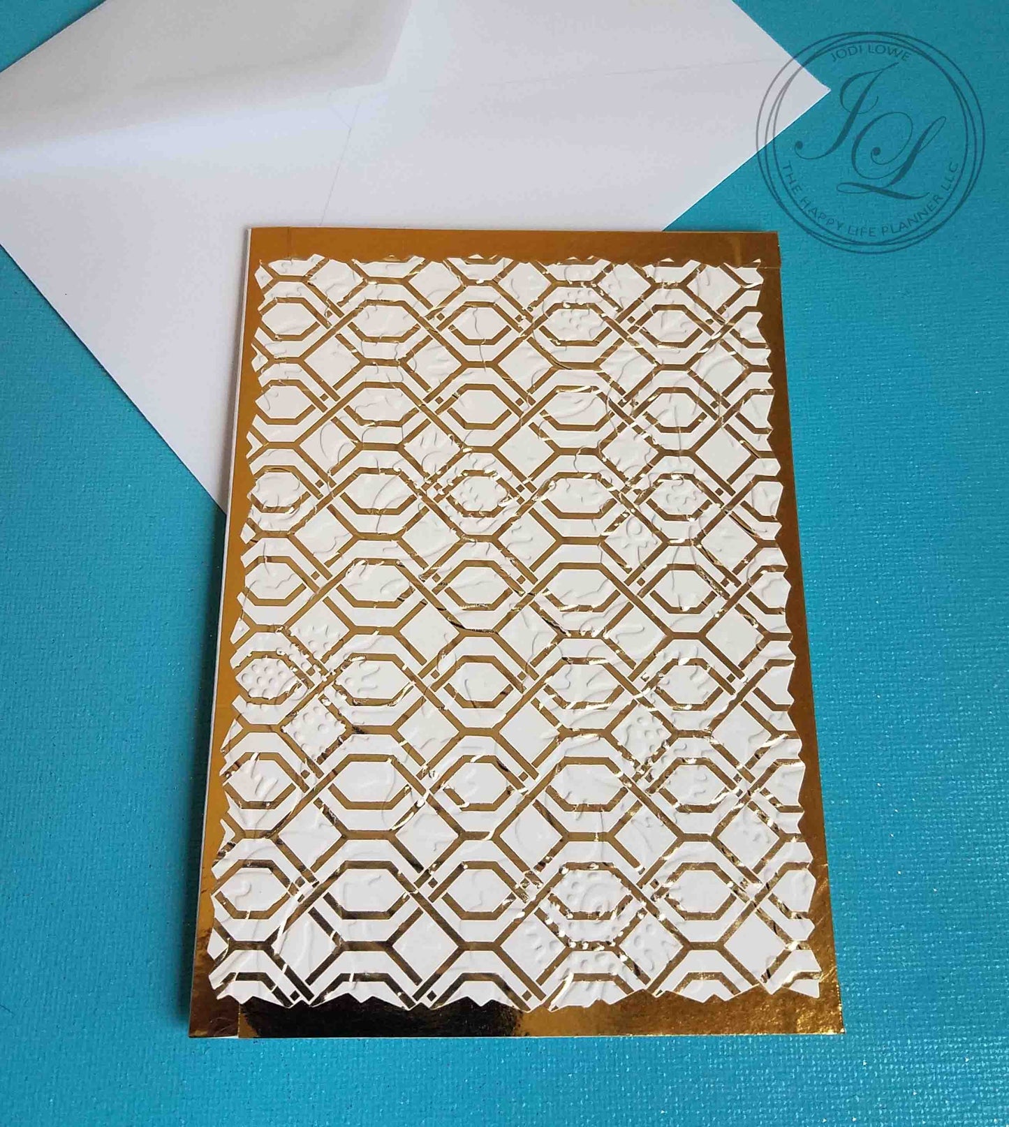 Gold Foil Greeting Card Collection