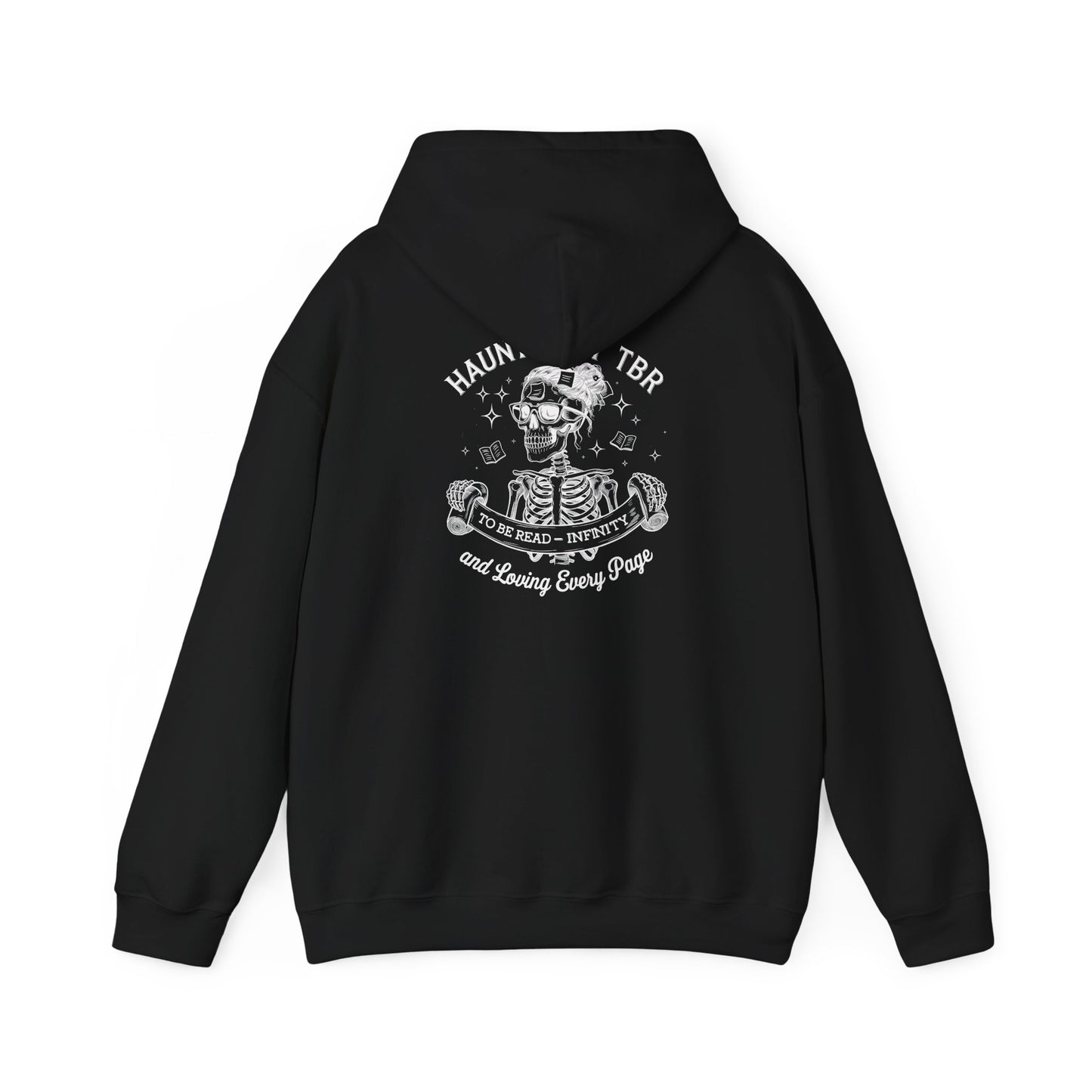 TBR Book lover Hoodie - Unisex Hooded Sweatshirt