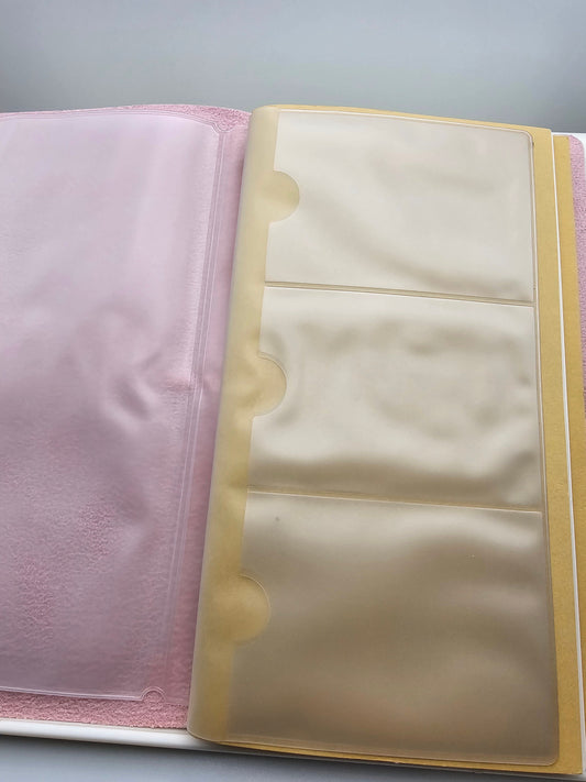 Planner, notebook, notes, paper planner, school, teacher, wallet, leather. Read Description!
