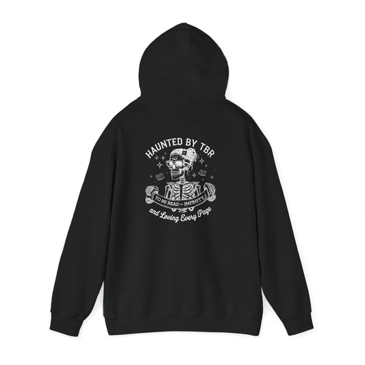 TBR Book lover Hoodie - Unisex Hooded Sweatshirt
