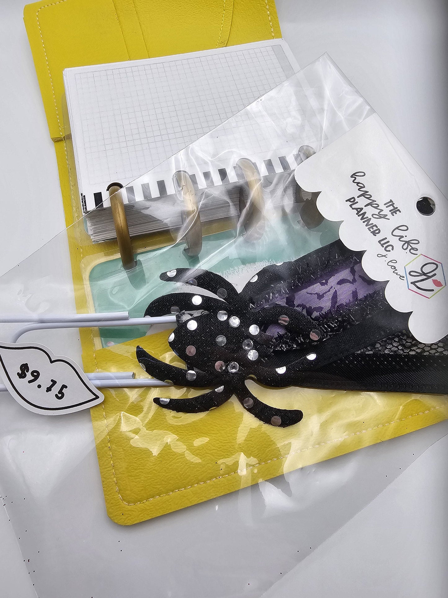 Planner paperclip, Bookmark