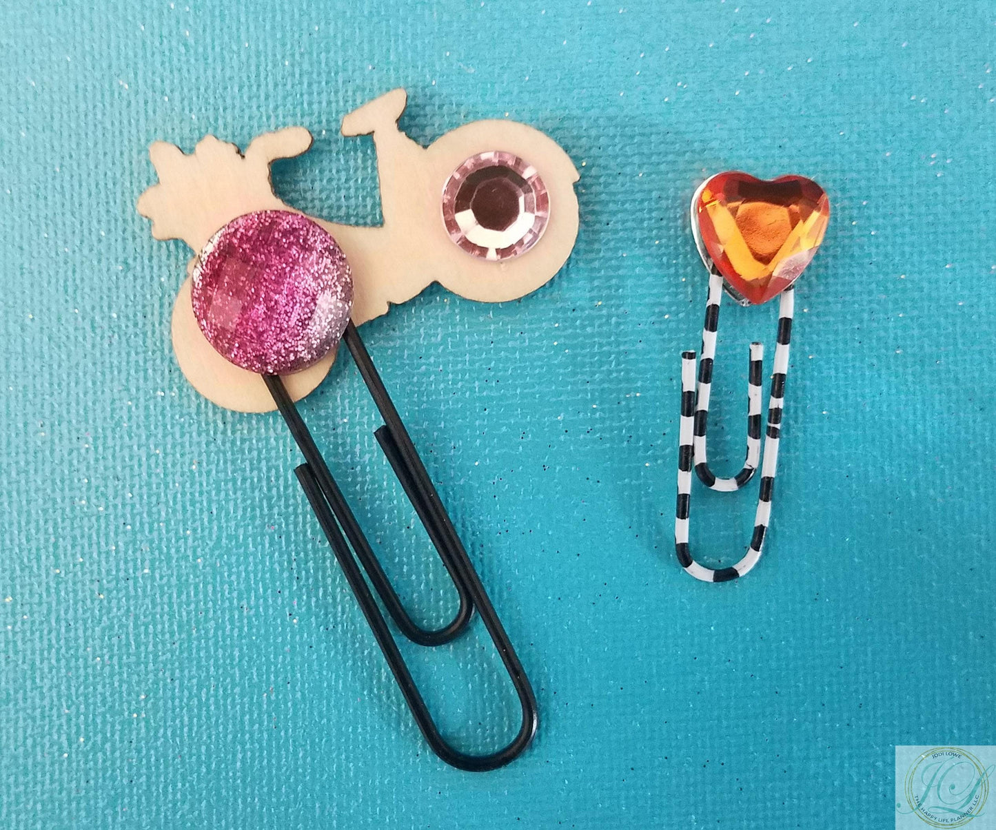 Wood Bicycle planner clips