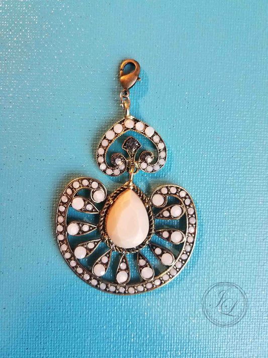 Fancy planner charm