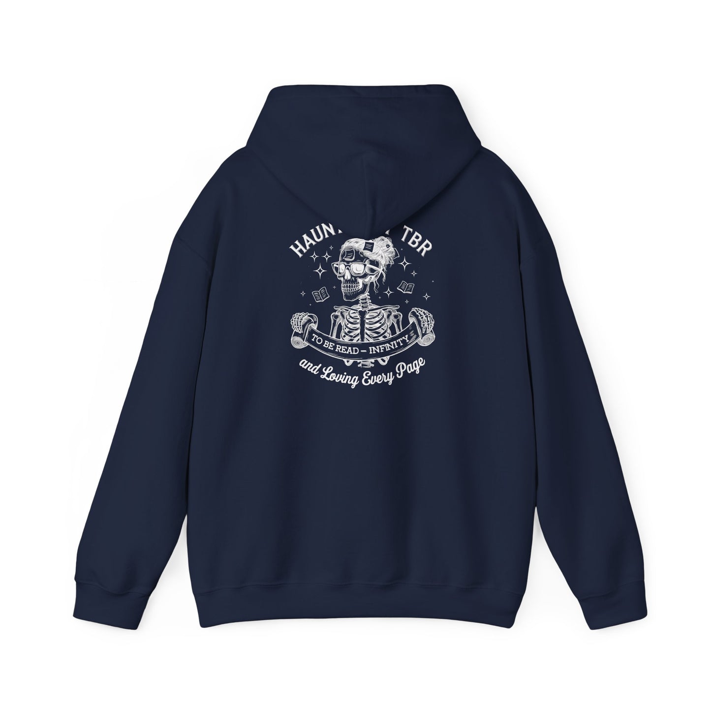 TBR Book lover Hoodie - Unisex Hooded Sweatshirt