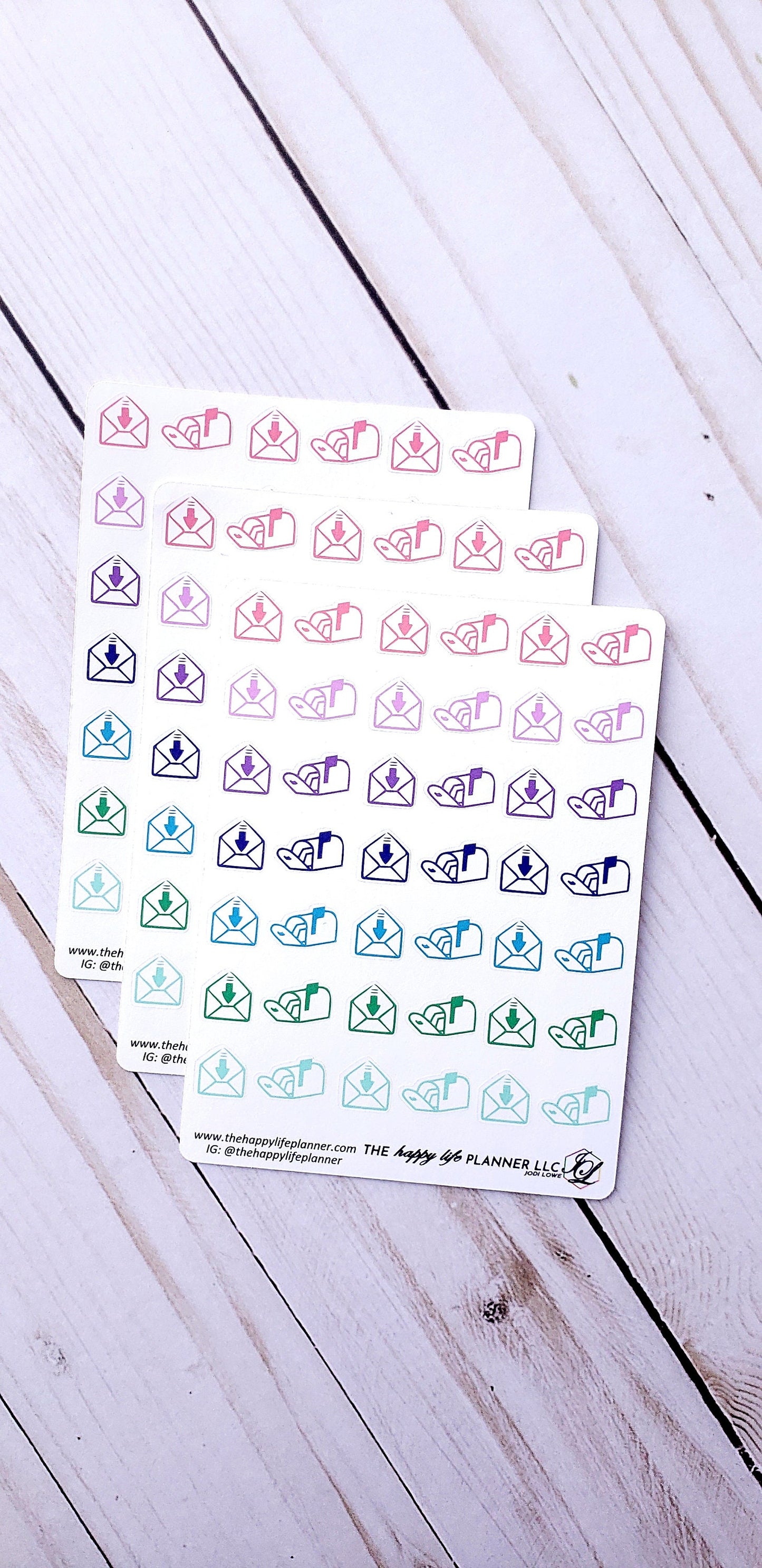 Pack and Send planner stickers, pack and ship orders stickers, planner stickers, functional stickers