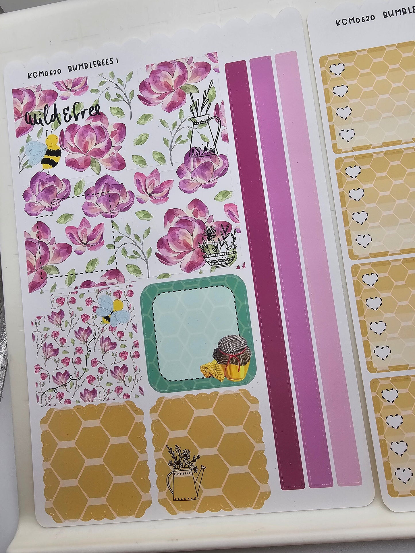 CLASSIC Monthly Planner Sticker Kit, Classic Monthly Happy Planner Sticker Kit, Planner stickers, sticker kit. READ Description!