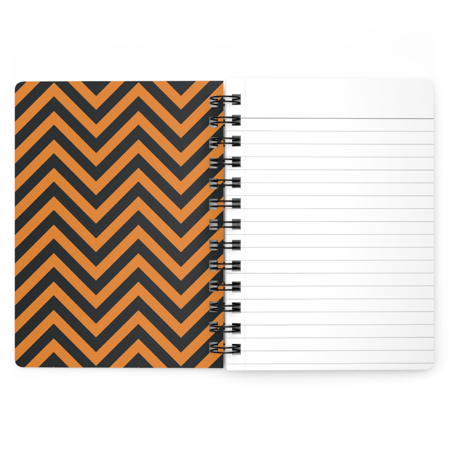 Halloween Spiral Bound Journal, Spooky Notebook for Writers, Ghosts & Bats Design, Perfect for Fall Celebrations, Halloween Planner, [...]