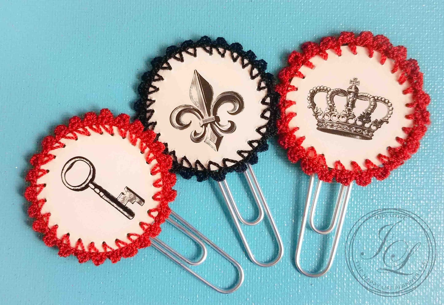 Royal planner clips