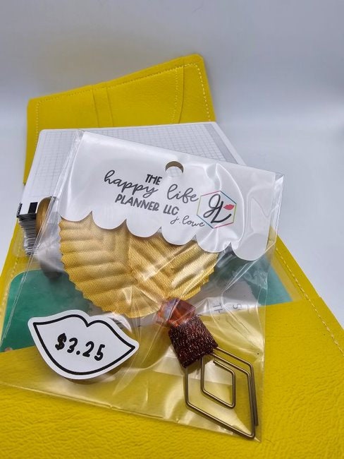 Planner paperclip, Bookmark