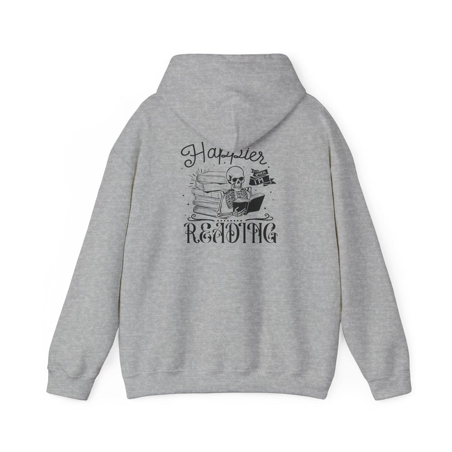 Cozy Reader Hoodie - Unisex Heavy Blend™ Hooded Sweatshirt, Gift for Book Lovers, Reading Sweatshirt, Perfect for Cozy Nights, [...]